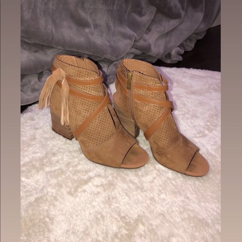 Tassel Booties